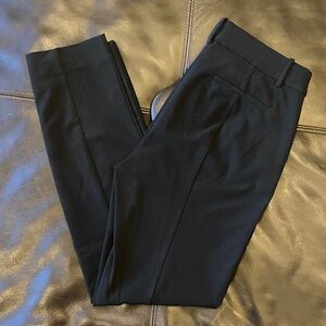 J. Crew Women’s Ruby Full Length Black Dress Pants